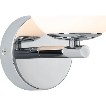 Nástěnné svítidlo PAULMANN Selection Bathroom LED nástěnné svítidlo Gove IP44 3000K 230V 5W chrom/satén - PAULMANN P 71067