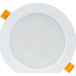 SPECTRUMLED DURE 3 DOWNLIGHT 12W Studená bílá 230V 110DEG IP54 IK06 145X34 Bílá ROUND INTEGRATED DRIVER