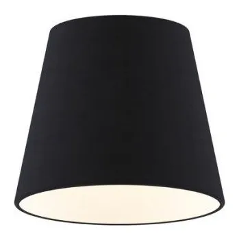 Příslušenství pro svítidlo RED - DESIGN RENDL NIZZA 18/15 stínidlo Polycotton černá/bílé PVC max. 28W - RED - DESIGN RENDL RED R13114