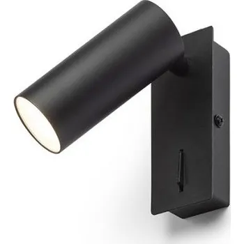 Bodové svítidlo RED - DESIGN RENDL TAPIO I SQ nástěnná černá 230V LED 4.5W 3000K - RED - DESIGN RENDL RED R13423