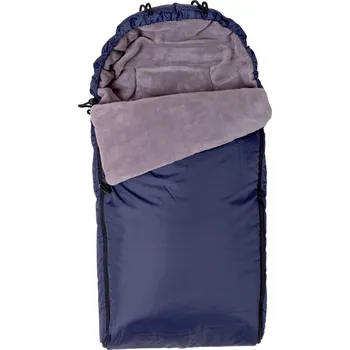 Babymatex Mars 100 cm tmavě modrý/šedý