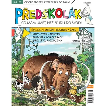 Časopis Předškolák 8–9/2023