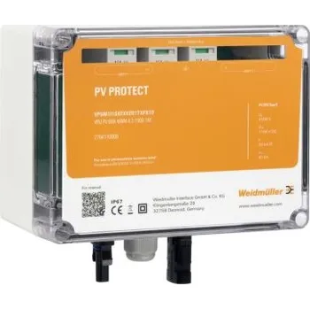 Přepěťová ochrana Svodič přepětí, řada: VPUM1I1SXFXV2O1TXPX10 20kA 1000V dc Montáž šroubem, rozsah: PV Protect