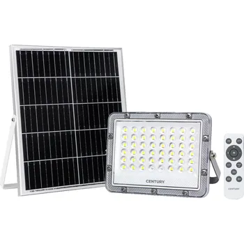 Venkovní osvětlení CENTURY LED reflektor SIRIO SOLARE solární 2,5W 4000K DIM IP65 - CENTURY CEN SRSOL-509040