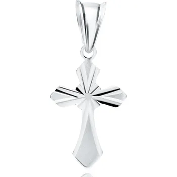 Přívěsek Olivie Stříbrný přívěsek KŘÍŽEK 9248 Ag 925; ≤0,8 g.