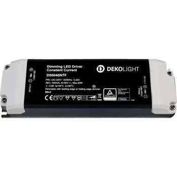 Příslušenství pro svítidlo LIGHT IMPRESSIONS Deko-Light napájení (CC, DC) stmívatelné - BASIC, DIM, CC, D50040NT/40W - LIGHT IMPRESSIONS IMPR 862206