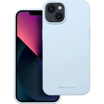 Pouzdro na mobilní telefon Kryt ROAR Cloud Skin pro Apple iPhone 13 - modrý