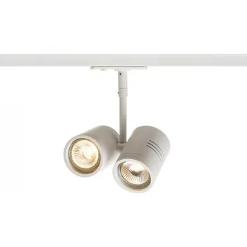 Bodové svítidlo RED - DESIGN RENDL BEEBA II pro jednookr. lištu bílá 230V GU10 2x35W - RED - DESIGN RENDL RED R12314