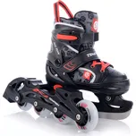 Tempish RS Ton Duo Led černé/červené