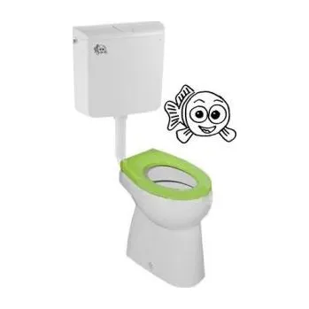 Klozet Jika Stojící WC komplet BABY spodní, BABYOS