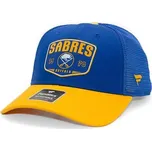 Kšiltovka Fanatics - Buffalo Sabres - A/CAP Structured Adjustable Meshback - Deep Royal/Yellow Gold