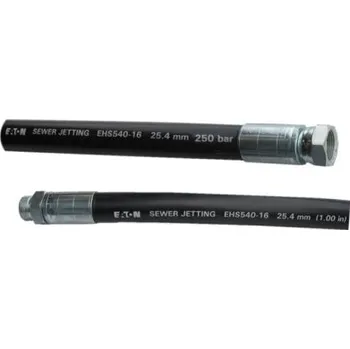 Příslušenství pro vysokotlaký čistič HADICE AQUAPRESS EHS540 - ID 25/39 - L=120 metrů - komplet pro čištění kanalizací s koncovky AGR/DKR 250 Bar