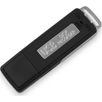 Diktafon TopSpy Tech Maskovaný diktafon flashdisk SpyRec JU01
