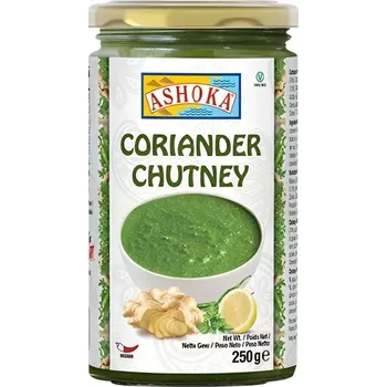 Omáčka Ashoka Chutney Koriandrové 250 g