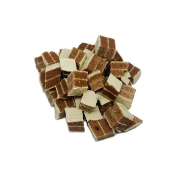 Pamlsek pro psa Sendvič jehněčí s treskou mini 250 g