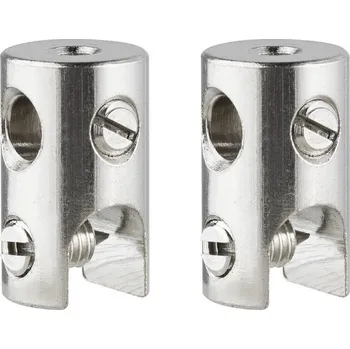 Bodové svítidlo PAULMANN WS L&E špalíček pro lankový systém 2ks balení max.150W/tyč max.3 978.019 - PAULMANN P 978019