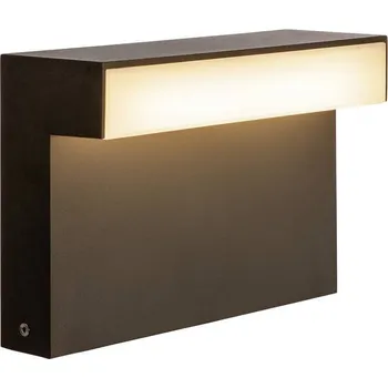 Venkovní osvětlení SLV - BIG WHITE L-LINE OUT 30 FL venkovní LED stojací svítidlo antracit CCT switch 3000/4000 K - BIG WHITE (SLV) LA 1003536