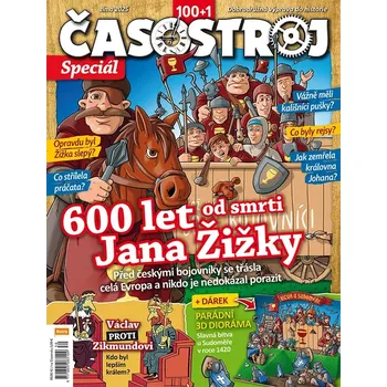 Časopis Časostroj speciál (č. 30) - 600 let Jana Žižky