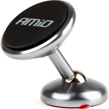 Držák do auta Magnetický nalepovací držák telefonu do auta HOLD-10 AMIO-02360