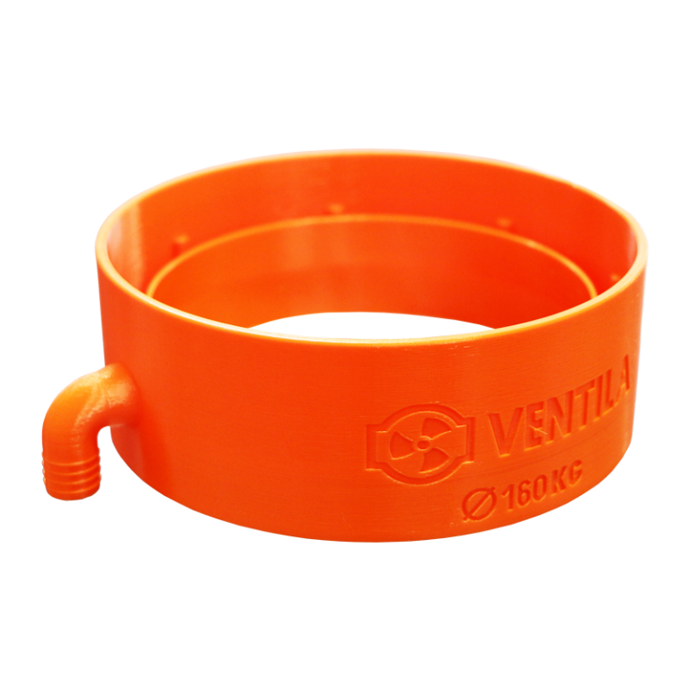 Ventila systems (ČR) Kruhová výpusť kondenzátu Průměr [mm]: Ø 160 KG KVK
