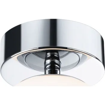 PAULMANN Selection Bathroom LED stropní svítidlo Gove IP44 3000K 230V 5W chrom/satén - PAULMANN P 71064