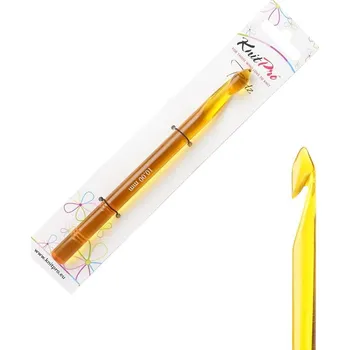 Jehlice Akrylový háček KnitPro Trendz 15 cm 10 mm