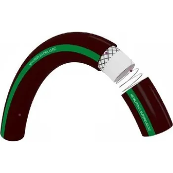 Zahradní hadice HADICE AQUATEC METALPRESS SUP. 10/SPL - NBR/PVC tlaková a sací hadice -30/+55°C, 32/42 mm