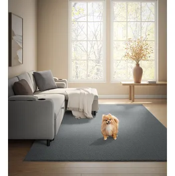 Koberec Protiskluzový koberec 80 x 150 cm | šedý