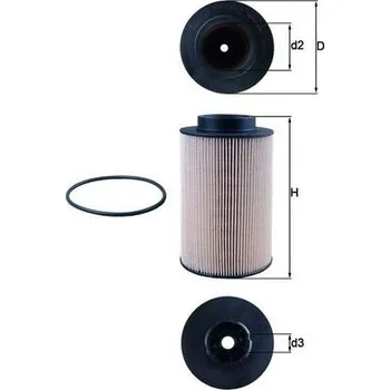 Palivový filtr Palivový filtr MAHLE KX 191/1D