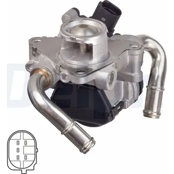 Turbodmychadlo AGR-Ventil DELPHI EG10608-12B1