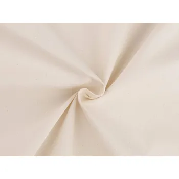 Režná bavlněná látka - 2 (215 g/m²) režná světlá