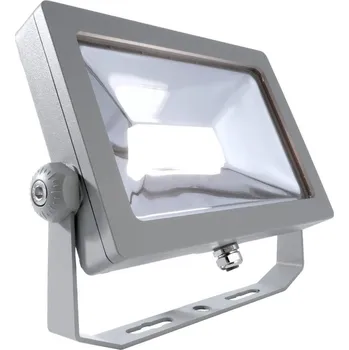 Venkovní osvětlení LIGHT IMPRESSIONS Deko-Light podlahové a nástěnné a stropní svítidlo Flood SMD, 15 W, 3000 K, stříbrná 220-240V AC/50-60Hz 15,00 W 3000 K 1800 lm 170 mm stříbrná - LIGHT IMPRESSIONS IMPR 732147