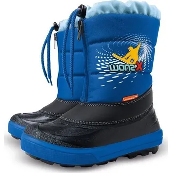 Dětská sportovní obuv Dětské zimní sněhule Demar Kenny 2 - Snowboard modré Velikost: 30/31