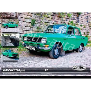 Pohlednice č. 12 - MOSKVIČ 2140 (1980)