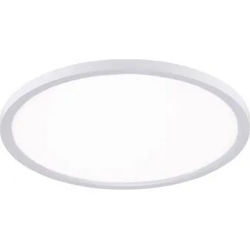 JUSTLIGHT FLAT LED stropní svítidlo kruhové v bílé s nastavitelou barvou světla a dálkovým ovladačem 2700-5000K - LEUCHTEN DIREKT / JUST LIGHT LD 15571-16