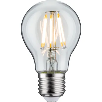 PAULMANN LED žárovka 7 W E27 čirá teplá bílá - PAULMANN P 28696