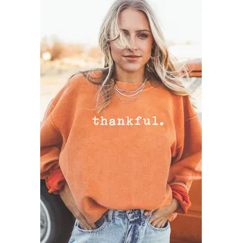 Dámská mikina OMG Dámská mikina bez zapínání Filije oranžová L