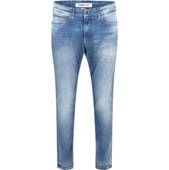 Pánské oblečení Džíny Tommy Jeans Wilson Lt Blue 1067868 28W S