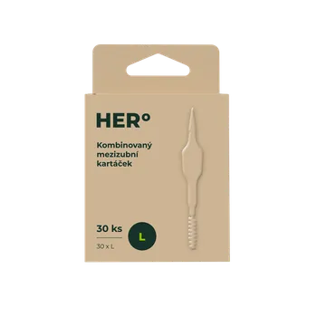 Dentální hygiena Herbai HERBADENT HERo mezizubní kartáčky, velikost L Velikost: L - 30 ks
