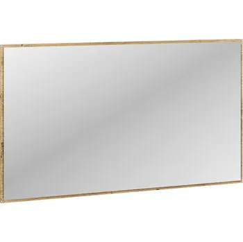 Zrcadlo ML FURNITURE Zrcadlo - NEVIO 16, 103 x 69 cm, dub artisan