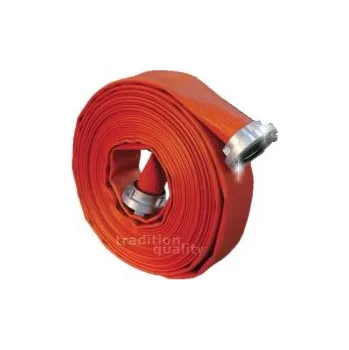 Zahradní hadice Hadice Techmatex 16 Bar - požární červená hadice s koncovkami Storz 2x B-75, 40 m