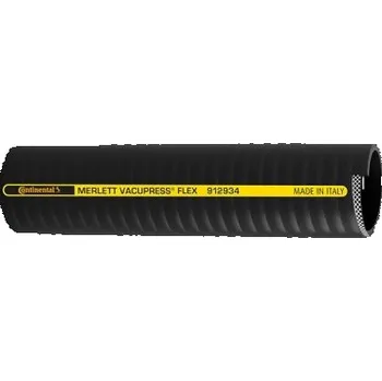 Zahradní hadice HADICE VACUPRESS FLEX SPL/912934 - sací flexibilní PVC had. 12 bar pro kašovité hmoty (-25/+60°C), 76/92 mm