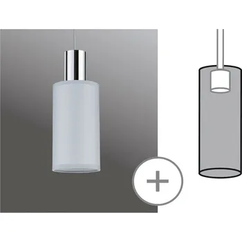 Bodové svítidlo PAULMANN URail stínidlo Valerio 2Easy 100mm šedá - PAULMANN P 95608