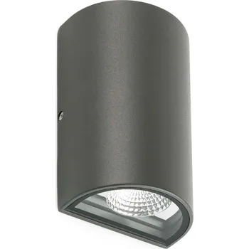 Venkovní osvětlení FARO LACE nástěnná lampa, tmavě šedá - FARO FARO 70811