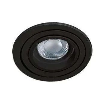 Bodové svítidlo AZZARDO Caro R (black) - AZZARDO AZZ AZ2431