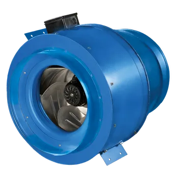 Průmyslový ventilátor Vents (Ukrajina) Vents VKM Průměr [mm]: Ø 450, Průtok vzduchu [m3/h]: 5 300 Ø 100 - Ø 450