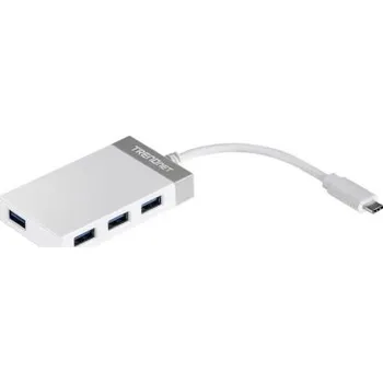 USB hub Rozbočovač USB TUC-H4E, standard: USB 3.0 USB, počet portů USB: 4 Sběrnice USB, typ USB: USB C Trendnet