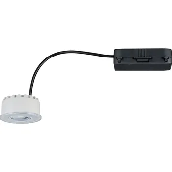 Bodové svítidlo PAULMANN LED Modul vestavné svítidlo Nova Plus Coin LED Reflector kruhové 50mm Coin 6,3W 230V 2700K satén - PAULMANN P 92471