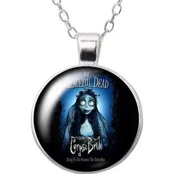 Seriál Tim Burton náhrdelník Mrtvá nevěsta (Corpse Bride) varianta 1