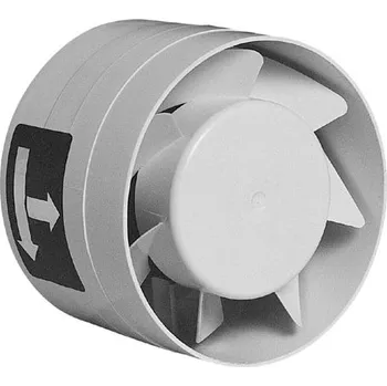 Domácí ventilátor Soler&Palau (Španělsko) TDM 300 N Průměr [mm]: Ø 150, Model: Standard Ø 100 / Ø 125 / Ø 150